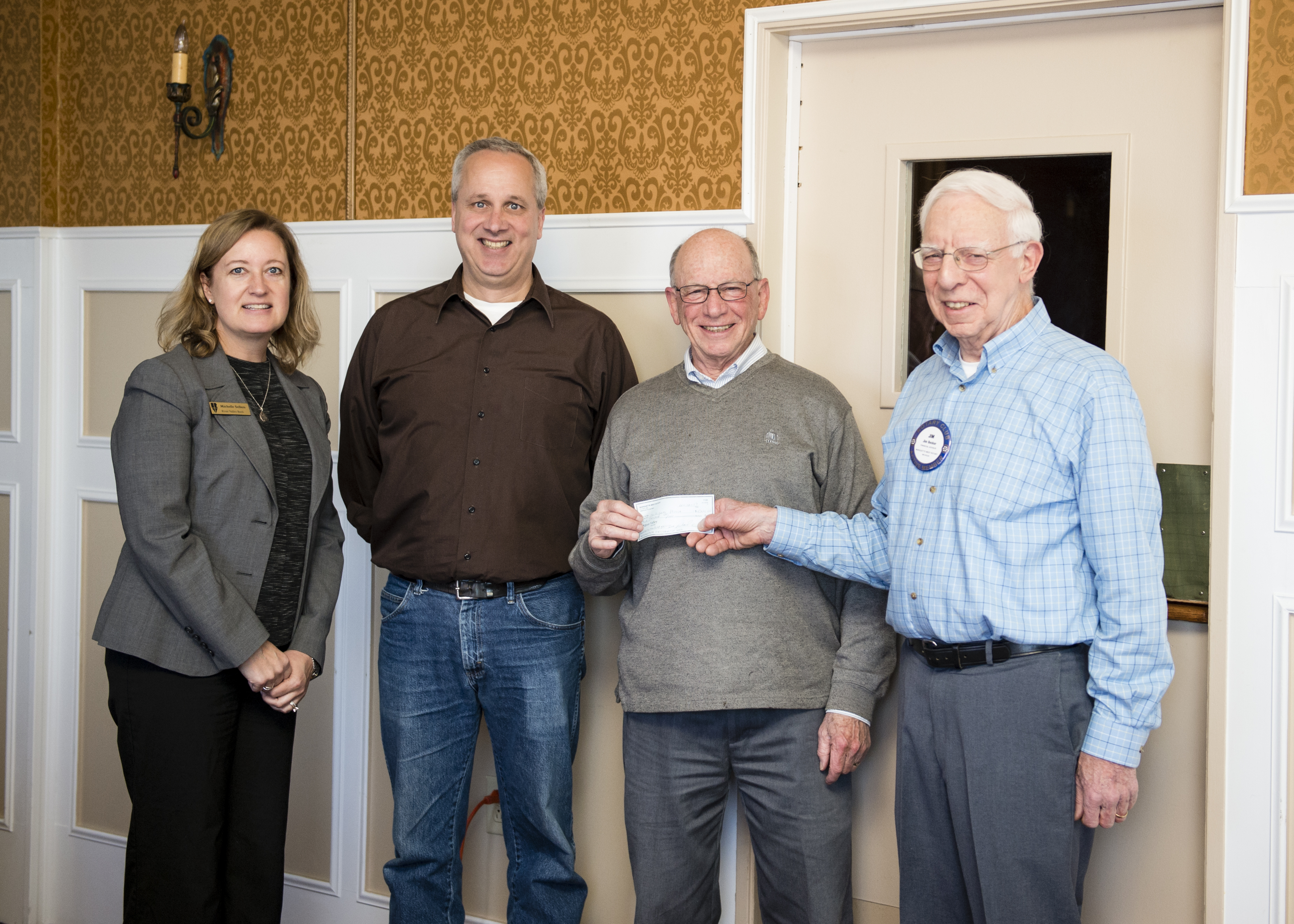 Trillium Grant Presentation with Marquette West Rotary Trillium Grant Presentation with Marquette West Rotary