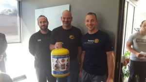 These guys are doing great things to help raise money for polio research and those battling the disease.