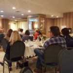The Marquette West Rotary Club meets every Wednesday for lunch at the Landmark Inn.