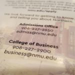 Have a question about the College of Business or for admissions? Contact them now.