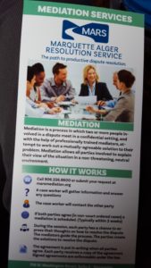 Information on how mediation works.