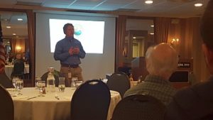 Jon Swenson, Marquette City Director of Community Services, Speaks about New Kids Cove