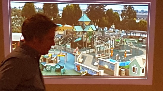 Marquette West Rotary Brain Storming Playground Designs