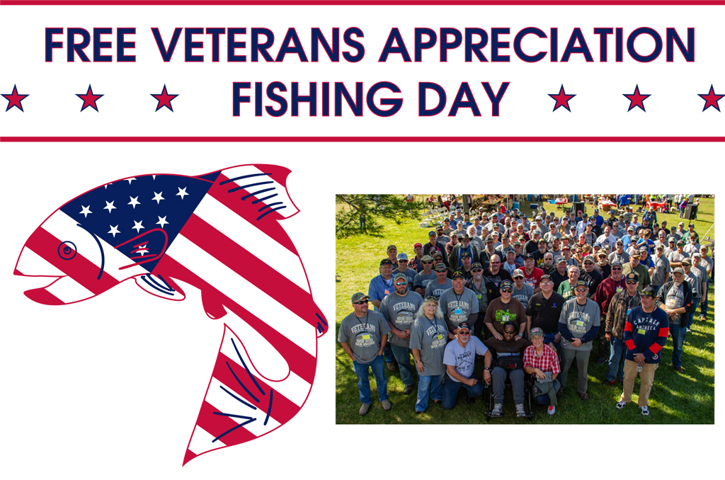 Veterans Appreciation Fishing Day